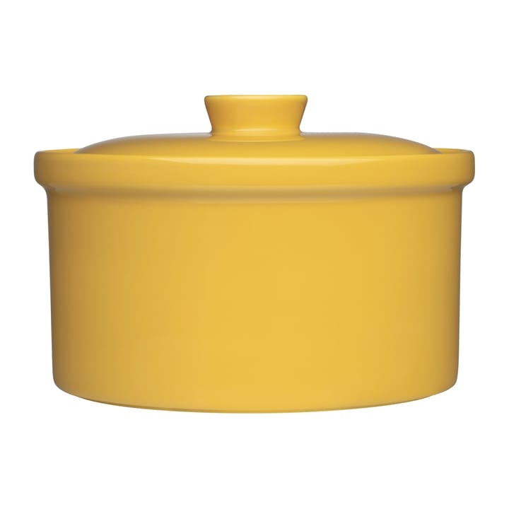 Garnek Teema z pokrywą 2,3 l - Miód (żółty) - Iittala