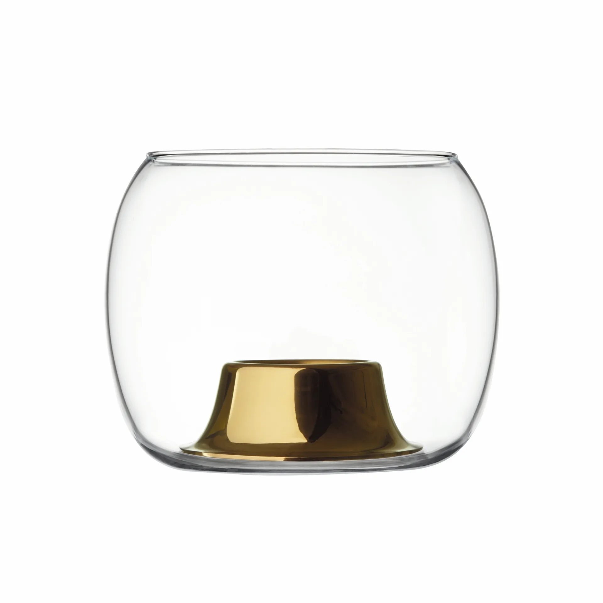 Kaasa lantern, przezroczysty - rose gold Iittala