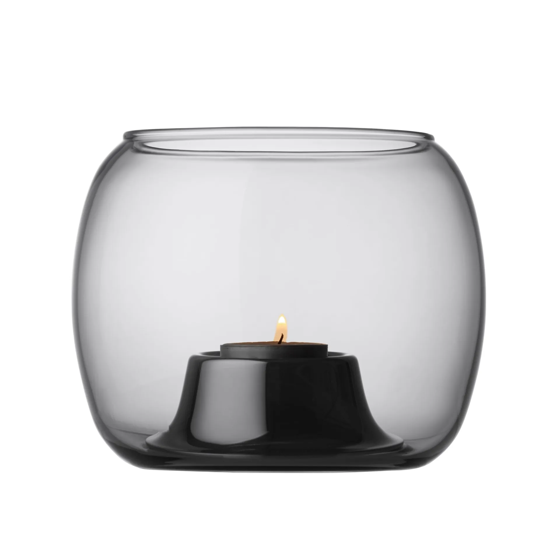Kaasa lantern, szary Iittala