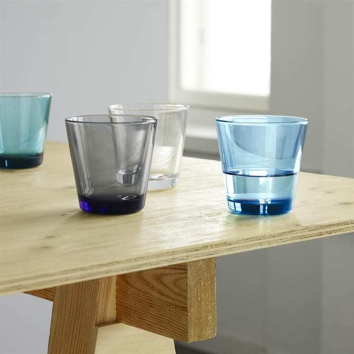 Kartio glass 4-pak, przezroczysty Iittala