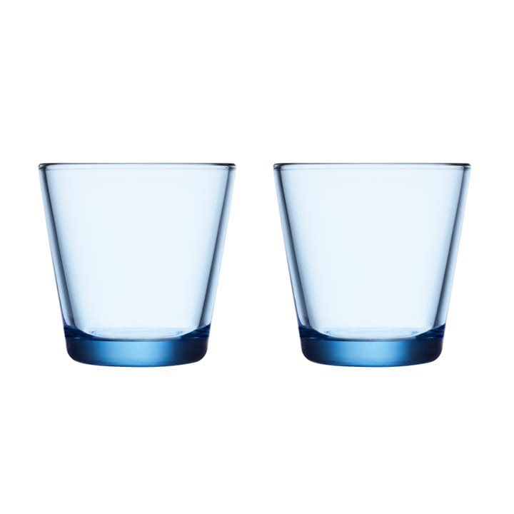 Kartio kieliszki do drinków/tumbler 210 ml 2-pak - aqua - Iittala