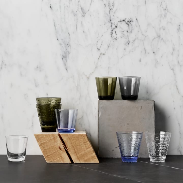 Kartio kieliszki do drinków/tumbler 210 ml 2-pak, aqua Iittala