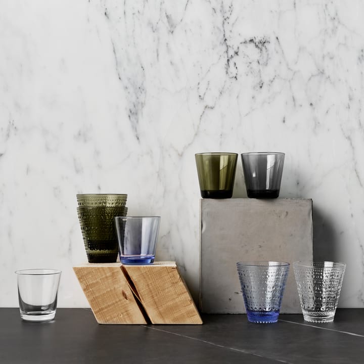 Kartio kieliszki do drinków/tumbler 210 ml 2-pak, ciemny szary Iittala