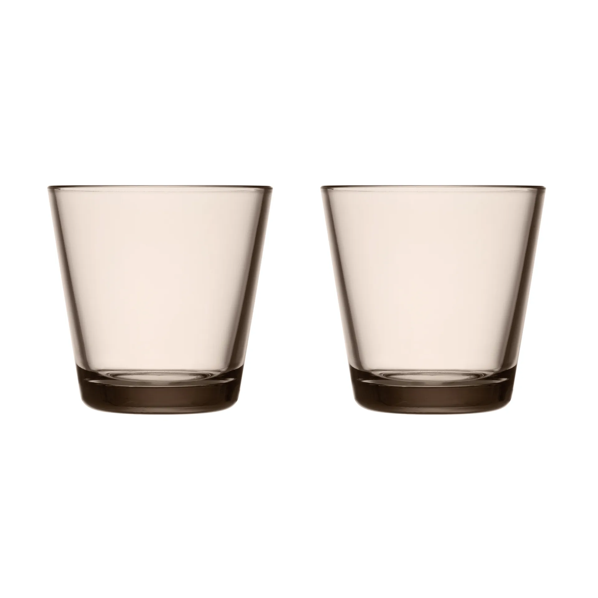 Kartio kieliszki do drinków/tumbler 210 ml 2-pak, linen Iittala