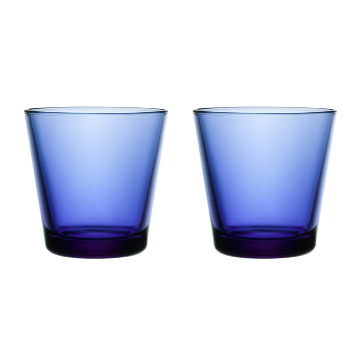 Kartio kieliszki do drinków/tumbler 210 ml 2-pak - Niebieski ultramaryna - Iittala