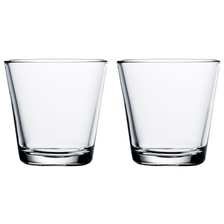 Kartio kieliszki do drinków/tumbler 210 ml 2-pak - przezroczysty - Iittala