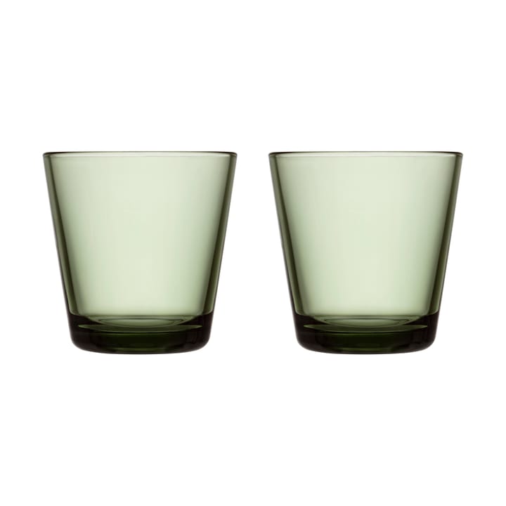 Kartio kieliszki do drinków/tumbler 210 ml 2-pak - Sosnowa zieleń - Iittala