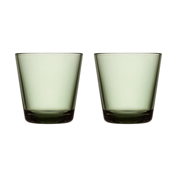 Kartio kieliszki do drinków/tumbler 210 ml 2-pak - Sosnowa zieleń - Iittala