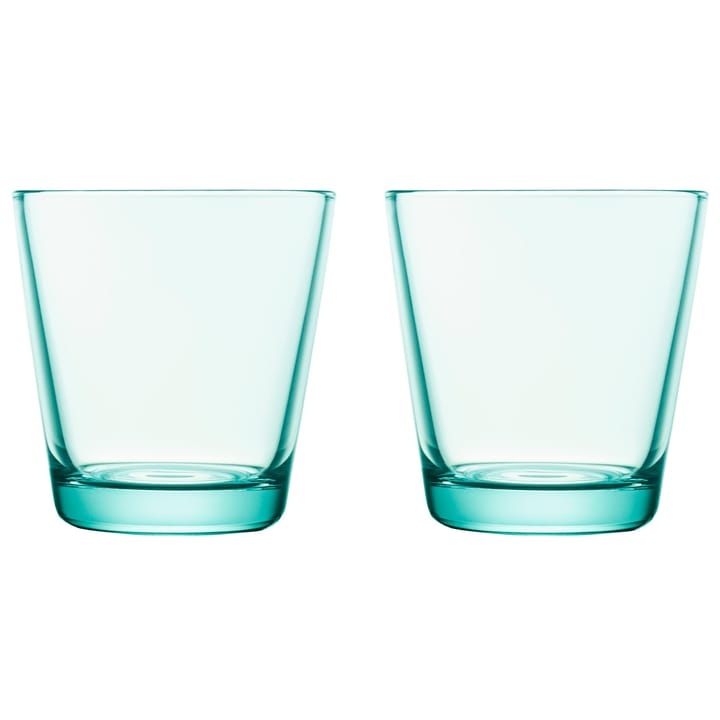 Kartio kieliszki do drinków/tumbler 210 ml 2-pak - water green - Iittala