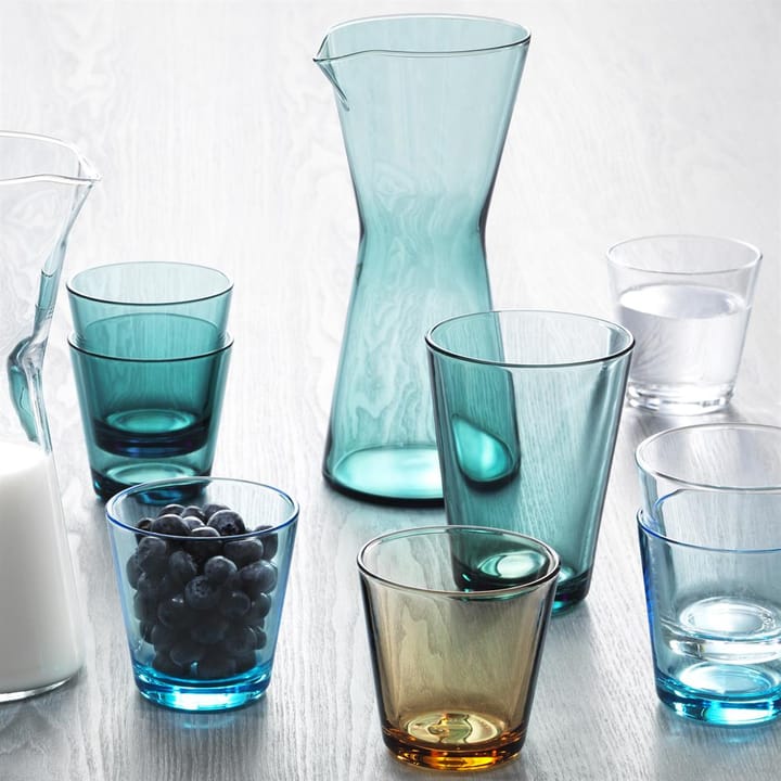 Kartio kieliszki do drinków/tumbler 210 ml 2-pak - water green - Iittala