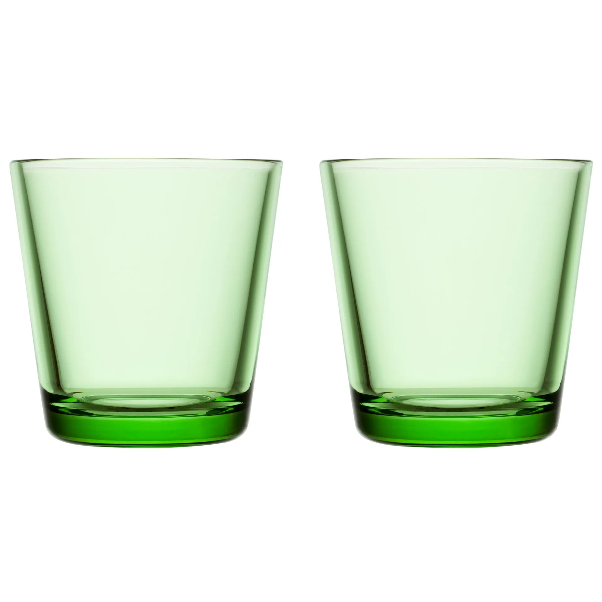 Kartio kieliszki do drinków/tumbler 210 ml 2-pak, Zielone jabłko Iittala