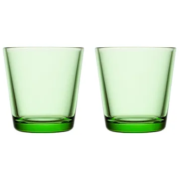 Kartio kieliszki do drinków/tumbler 210 ml 2-pak - Zielone jabłko - Iittala
