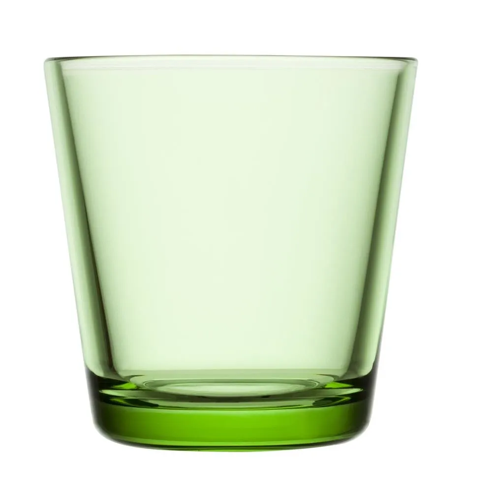 Kartio kieliszki do drinków/tumbler 210 ml 2-pak, Zielone jabłko Iittala