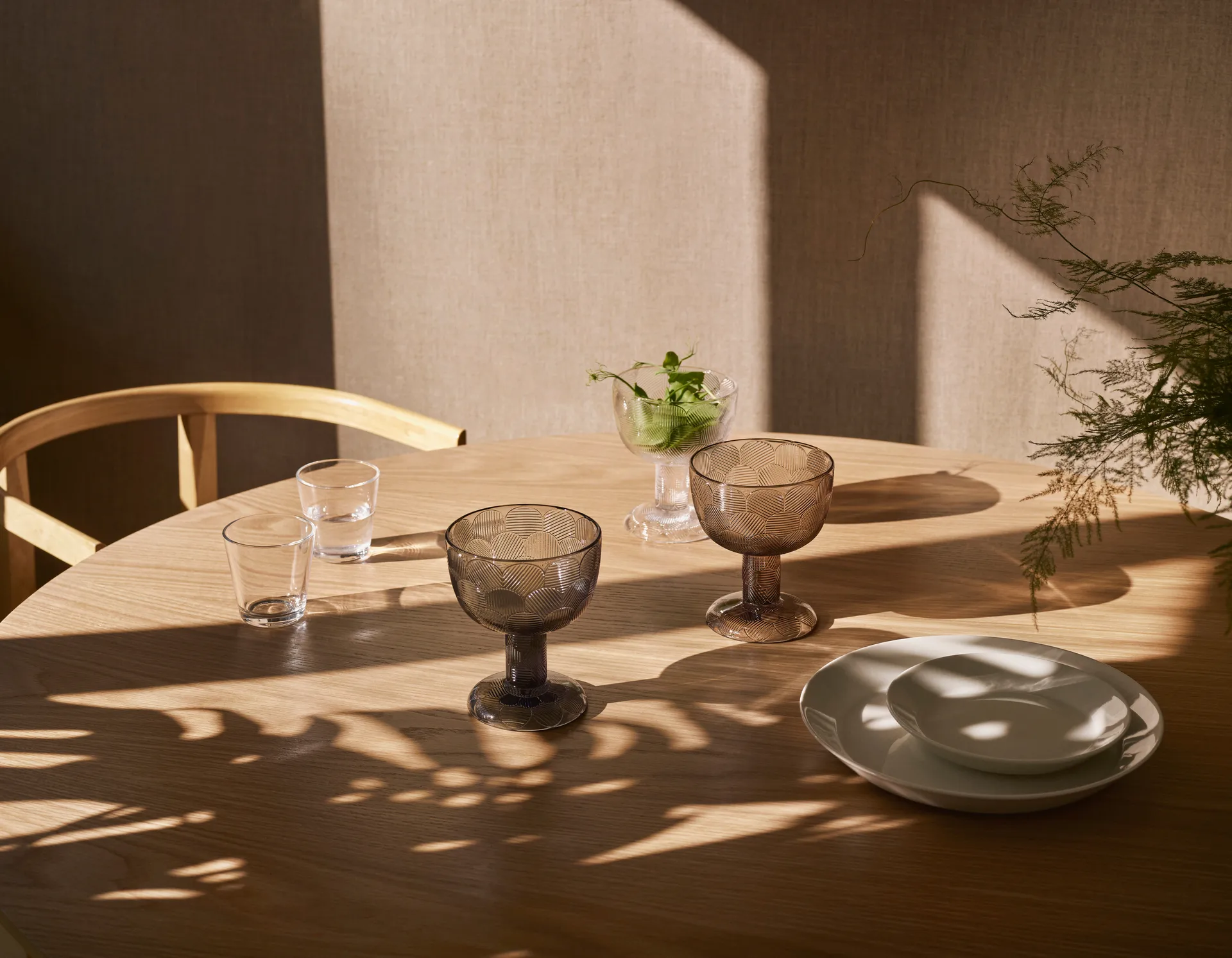 Kartio szklanki 210 ml, 6‑pak, przezroczysty Iittala
