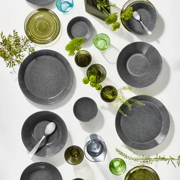 Kartio szklanki do napojów 210 ml, 2‑pak - moss green - Iittala
