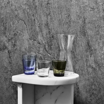 Kartio szklanki do napojów 210 ml, 2‑pak - moss green - Iittala