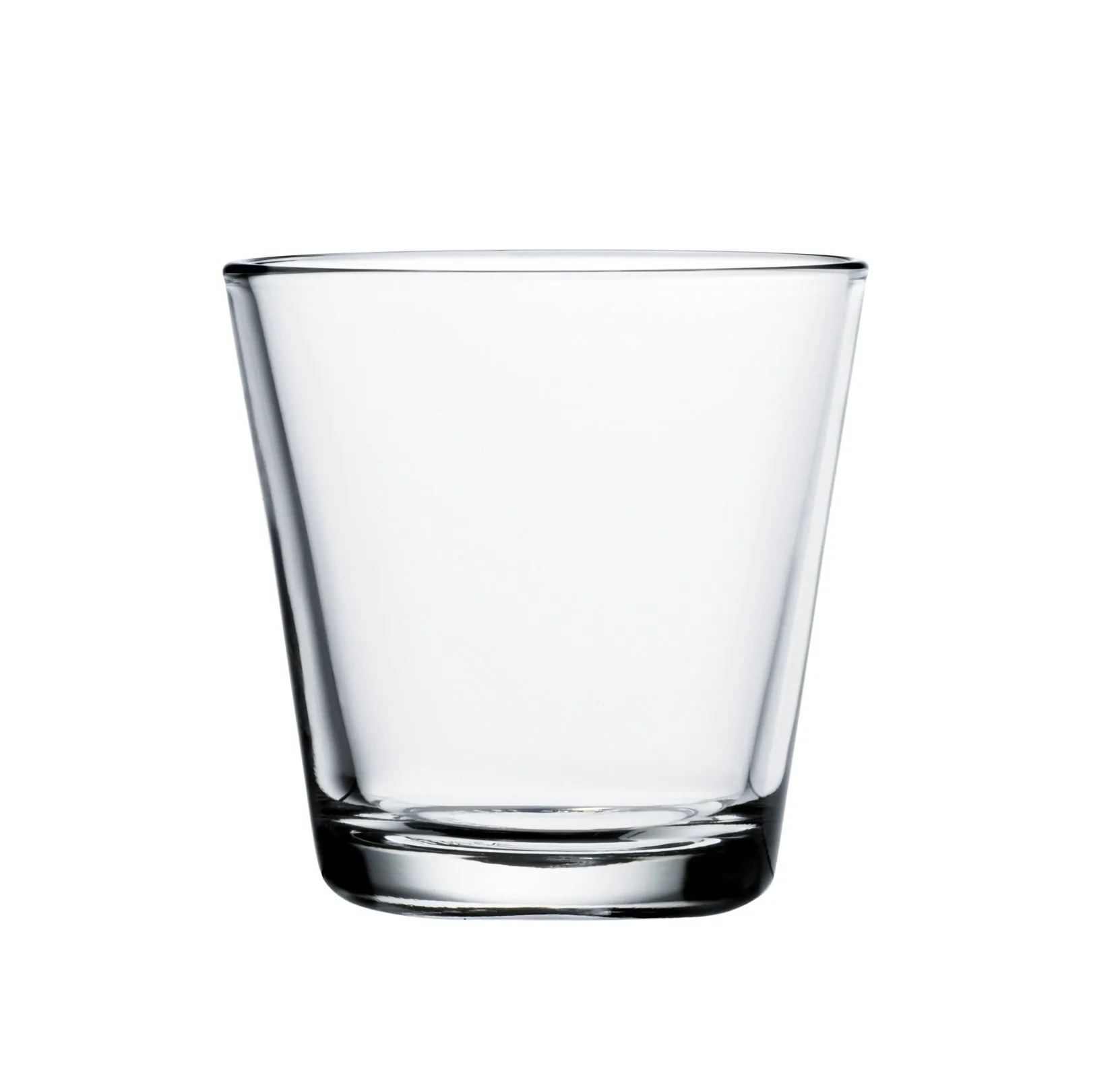 Kartio szklanki do napojów 210 ml, 2‑pak, przezroczysty Iittala
