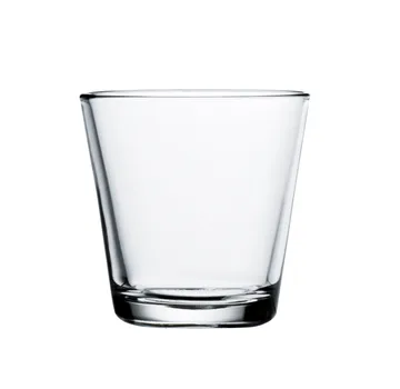 Kartio szklanki do napojów 210 ml, 2‑pak - przezroczysty - Iittala