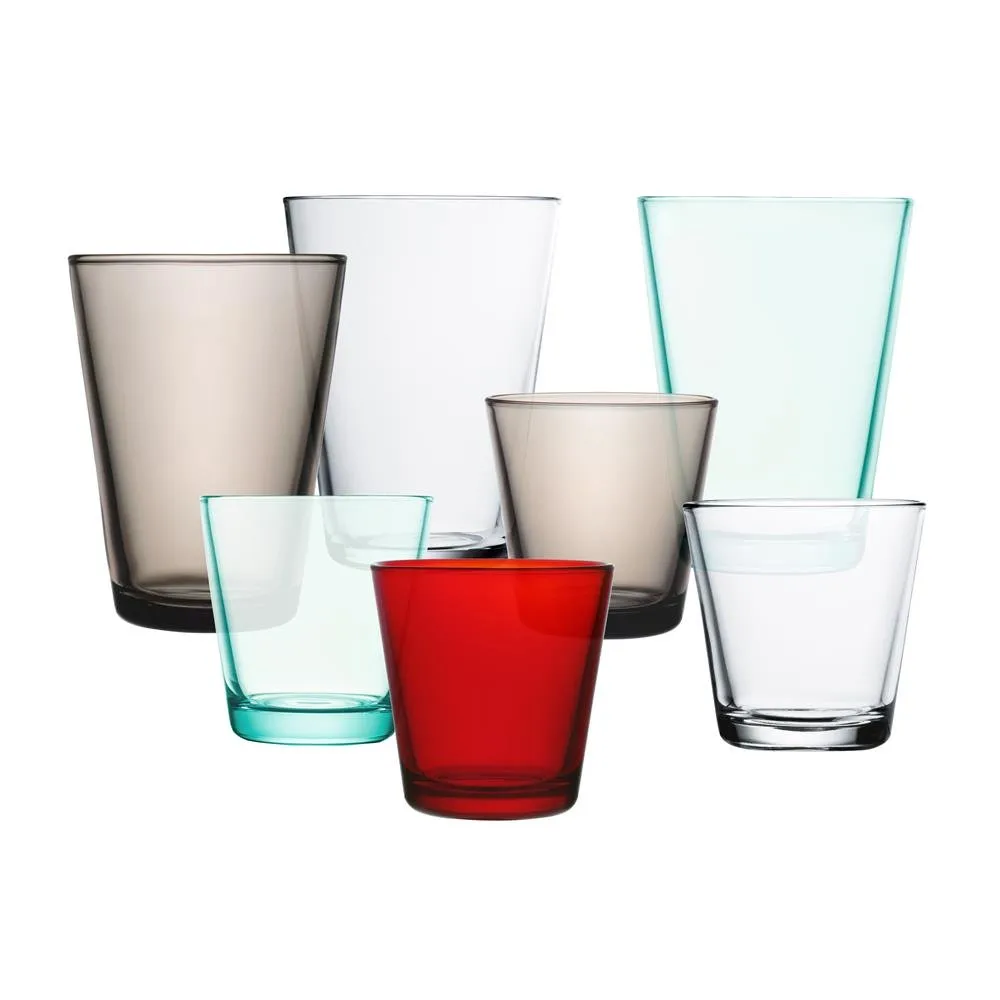 Kartio szklanki do napojów 210 ml, 2‑pak, przezroczysty Iittala