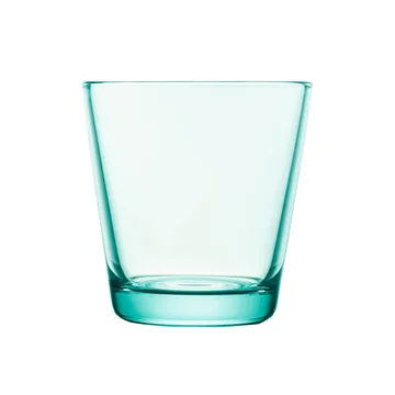 Kartio szklanki do napojów 210 ml, 2‑pak - water green - Iittala