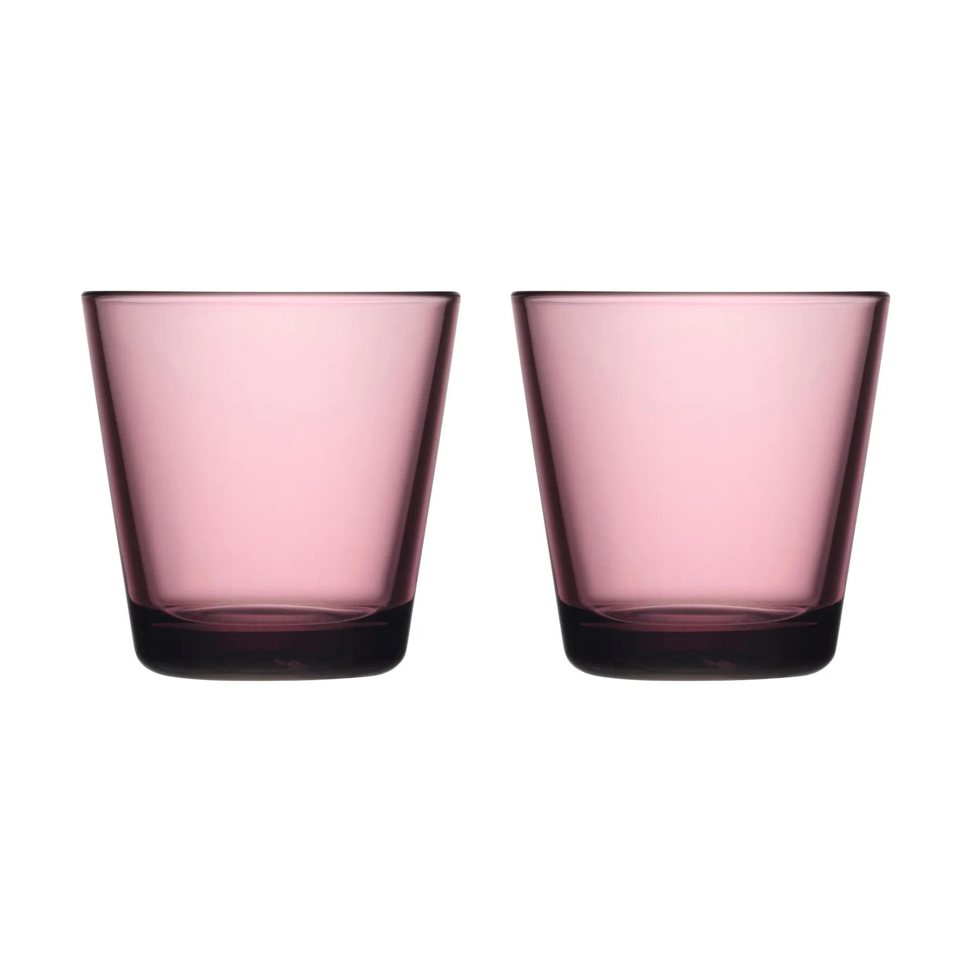 Kartio szklanki do napojów 210 ml, 2‑pak, Wrzos Iittala
