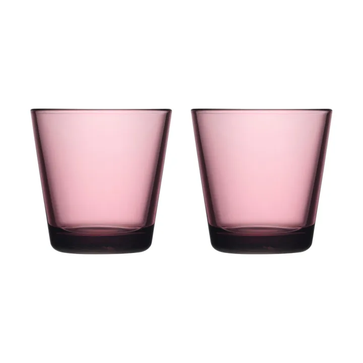 Kartio szklanki do napojów 210 ml, 2‑pak - Wrzos - Iittala
