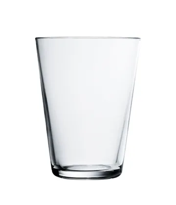 Kartio szklanki do napojów 400 ml, 2‑pak - przezroczysty 400 ml 2-pak - Iittala