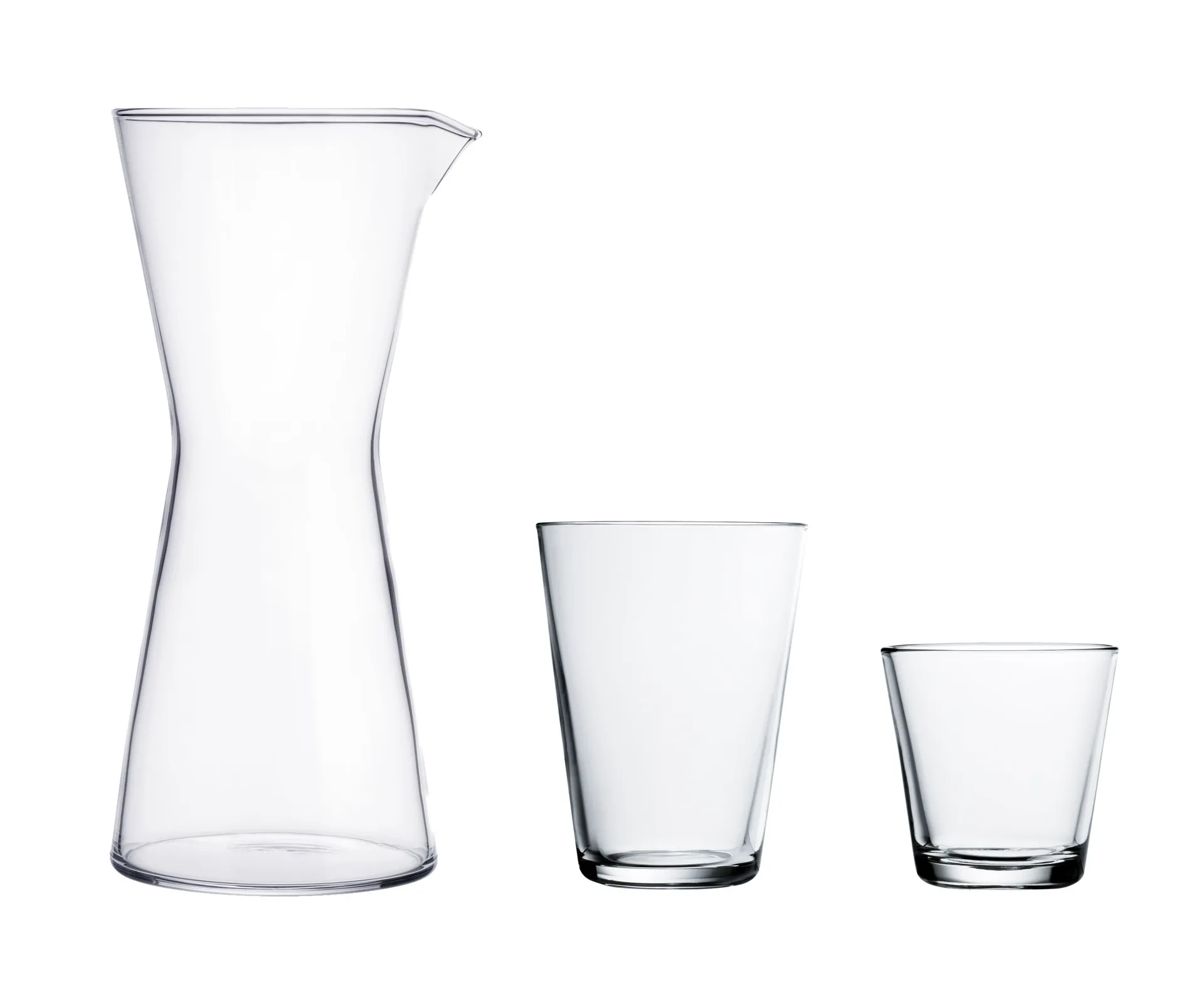 Kartio szklanki do napojów 400 ml, 2‑pak, przezroczysty 400 ml 2-pak Iittala