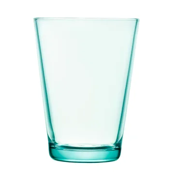 Kartio szklanki do napojów 400 ml, 2‑pak - water green 400 ml 2-pak - Iittala