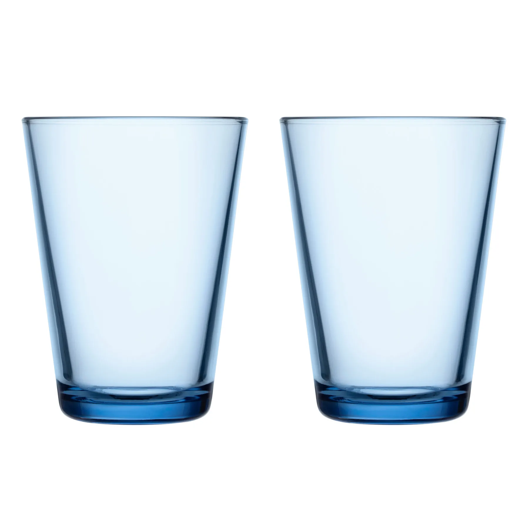 Kartio tumbler 400 ml 2-pak, aqua Iittala