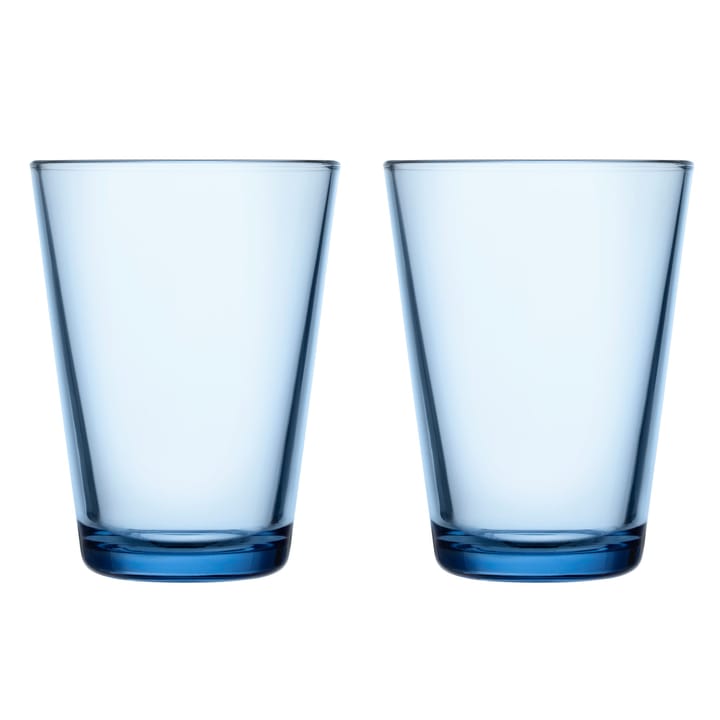 Kartio tumbler 400 ml 2-pak - aqua - Iittala