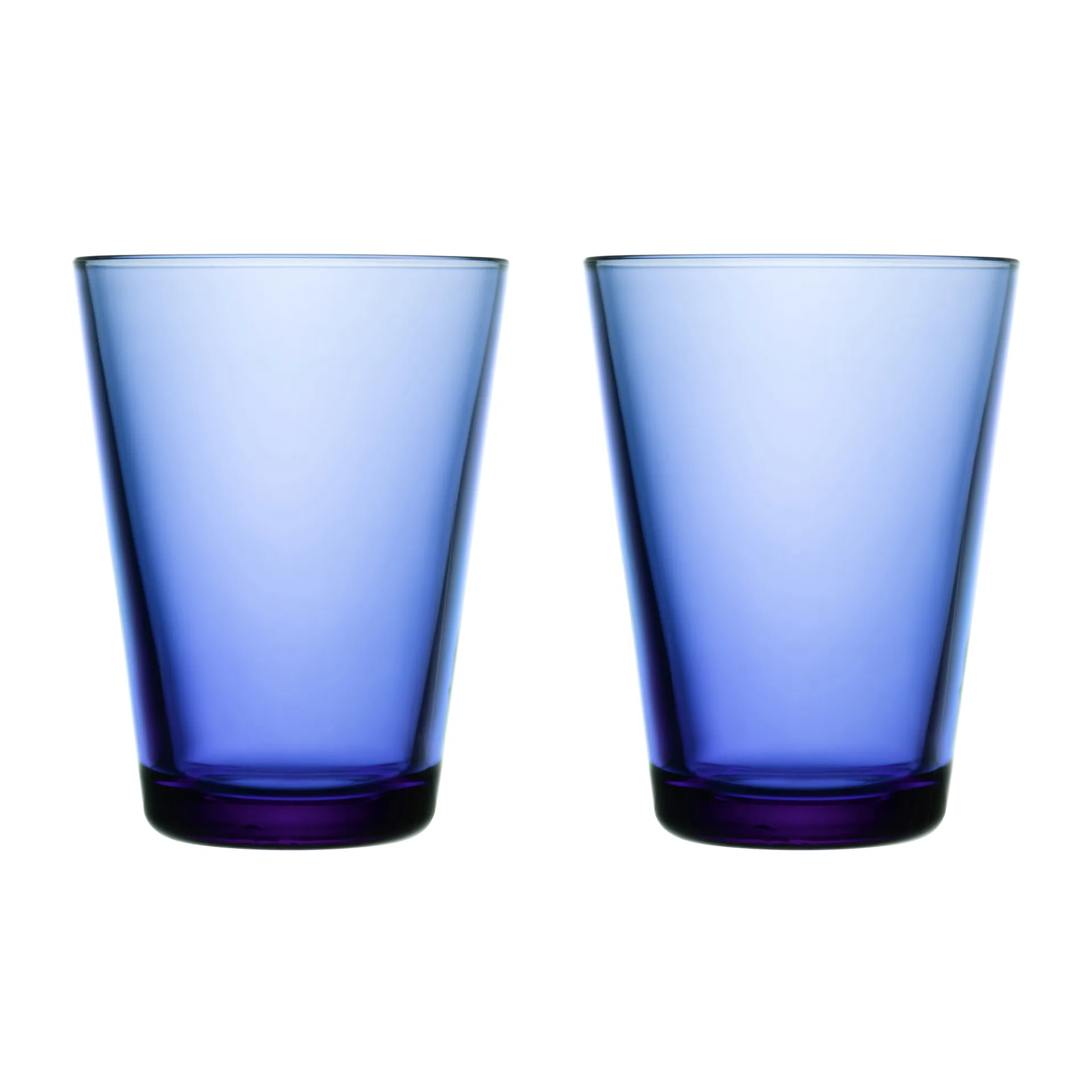 Kartio tumbler 400 ml 2-pak, Niebieski ultramaryna Iittala
