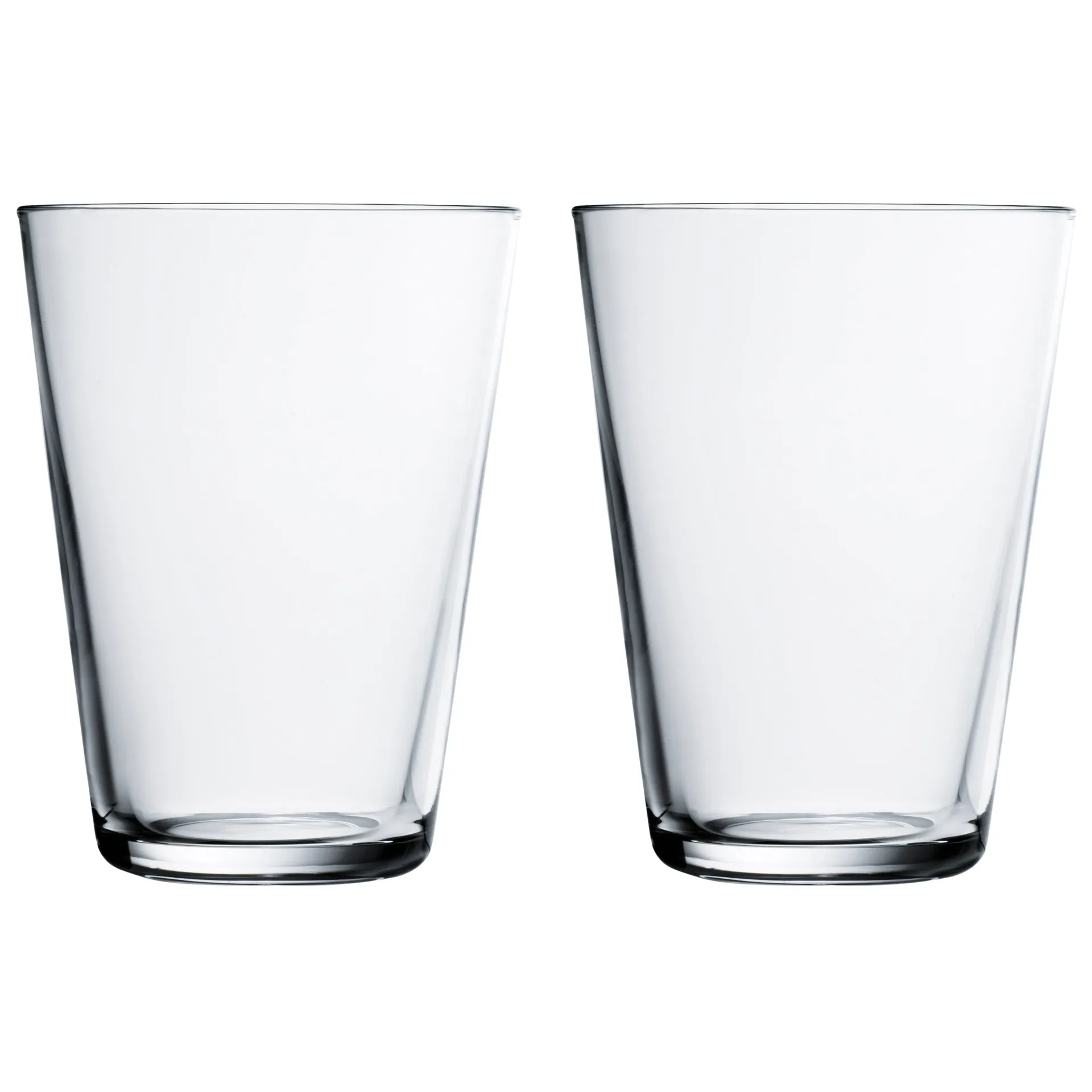 Kartio tumbler 400 ml 2-pak, przezroczysty 400 ml 2-pak Iittala