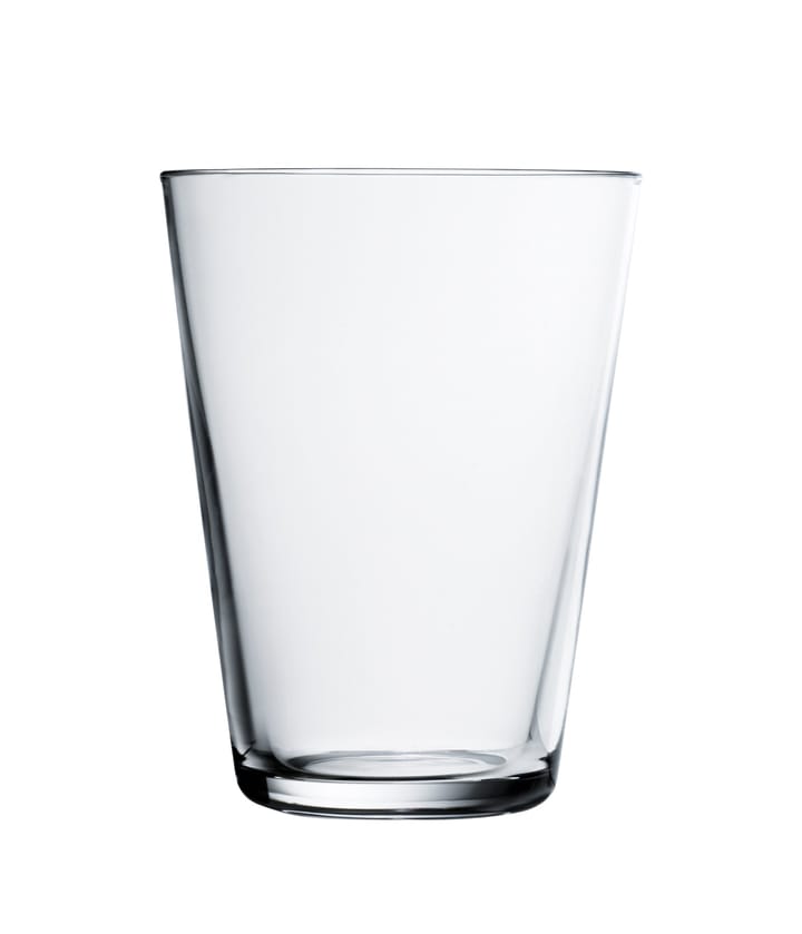 Kartio tumbler 400 ml 2-pak - przezroczysty 400 ml 2-pak - Iittala