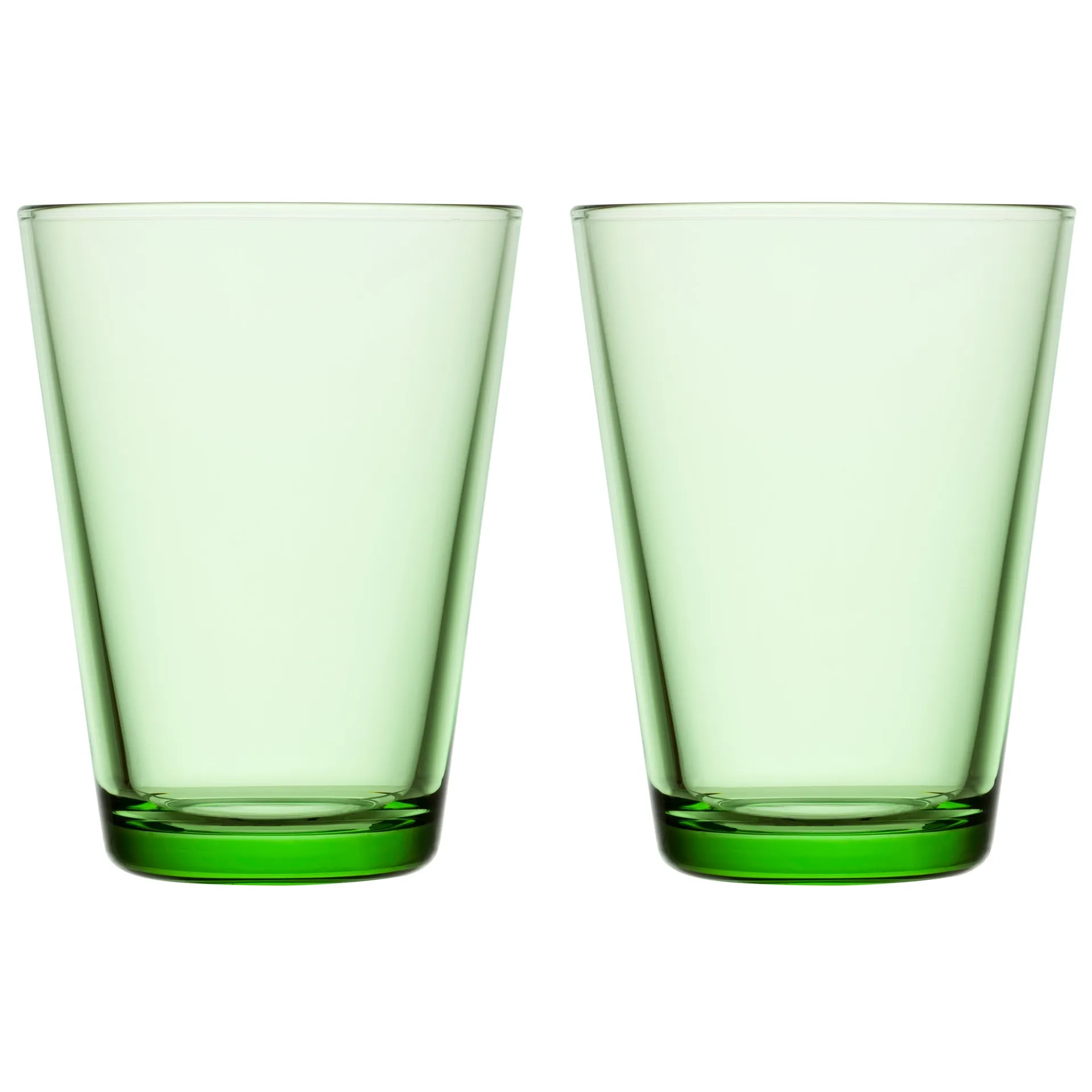 Kartio tumbler 400 ml 2-pak, Zielone jabłko Iittala
