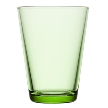 Kartio tumbler 400 ml 2-pak - Zielone jabłko - Iittala