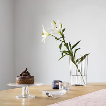 Kastehelm patera na ciasto, mała - przezroczysty - Iittala