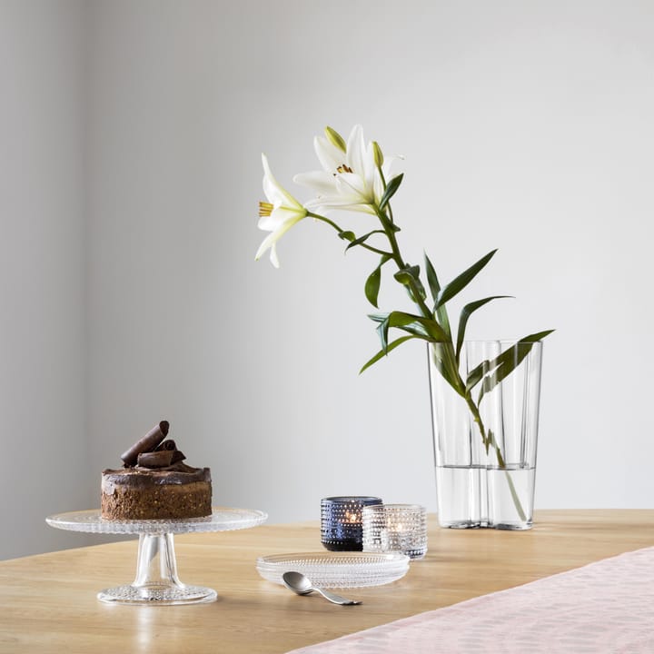 Kastehelm patera na ciasto, mała, przezroczysty Iittala