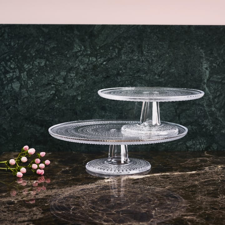 Kastehelm patera na ciasto, mała, przezroczysty Iittala