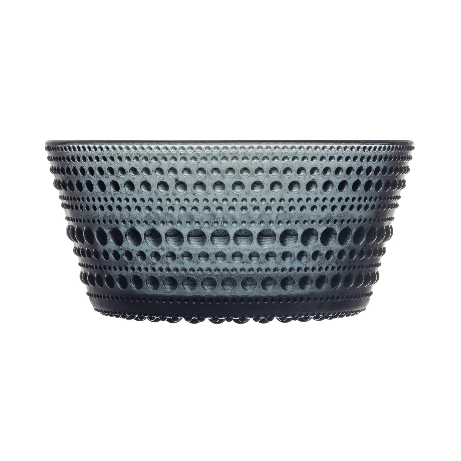 Kastehelmi miska 230 ml, ciemny szary Iittala