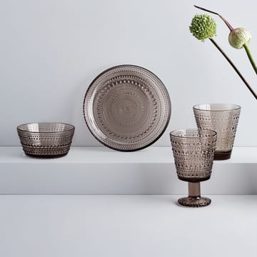 Kastehelmi miska 230 ml - linen - Iittala