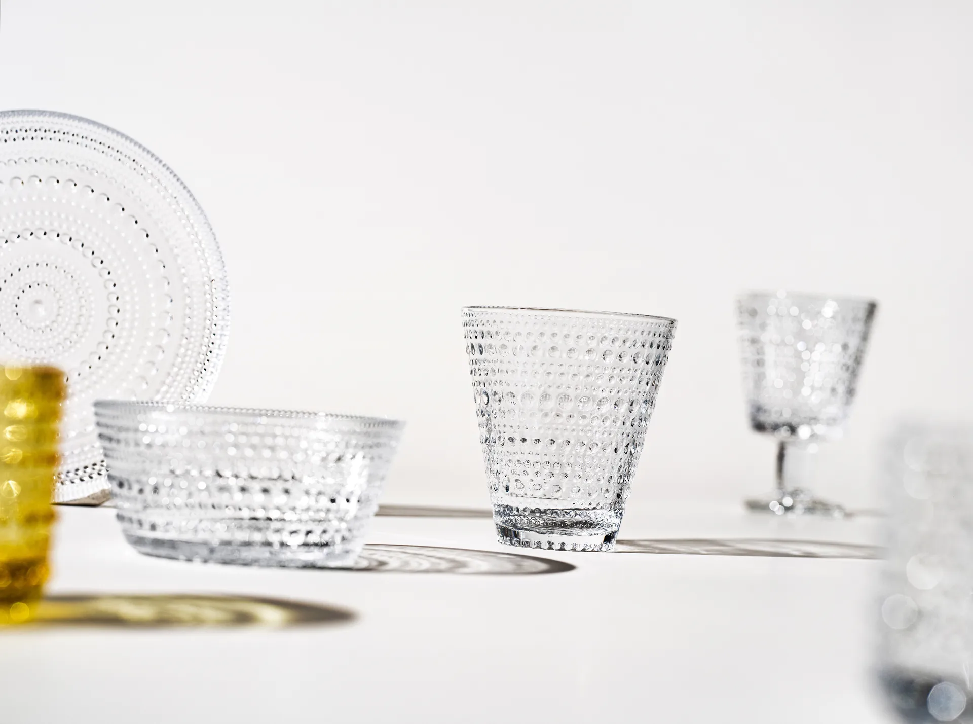 Kastehelmi miska 230 ml, przezroczysty Iittala