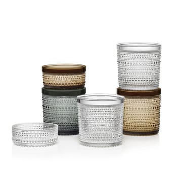 Kastehelmi pojemnik ozdobny, mały - przezroczysty - Iittala