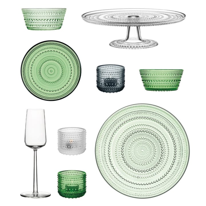 Kastehelmi świecznik, frosted Iittala