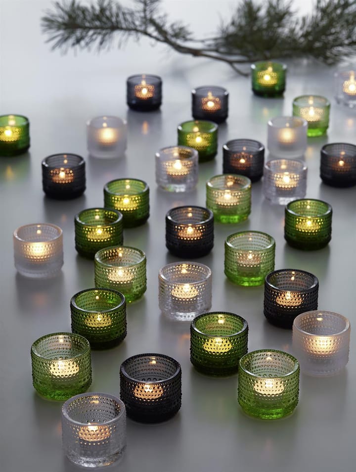 Kastehelmi świecznik - przezroczysty - Iittala