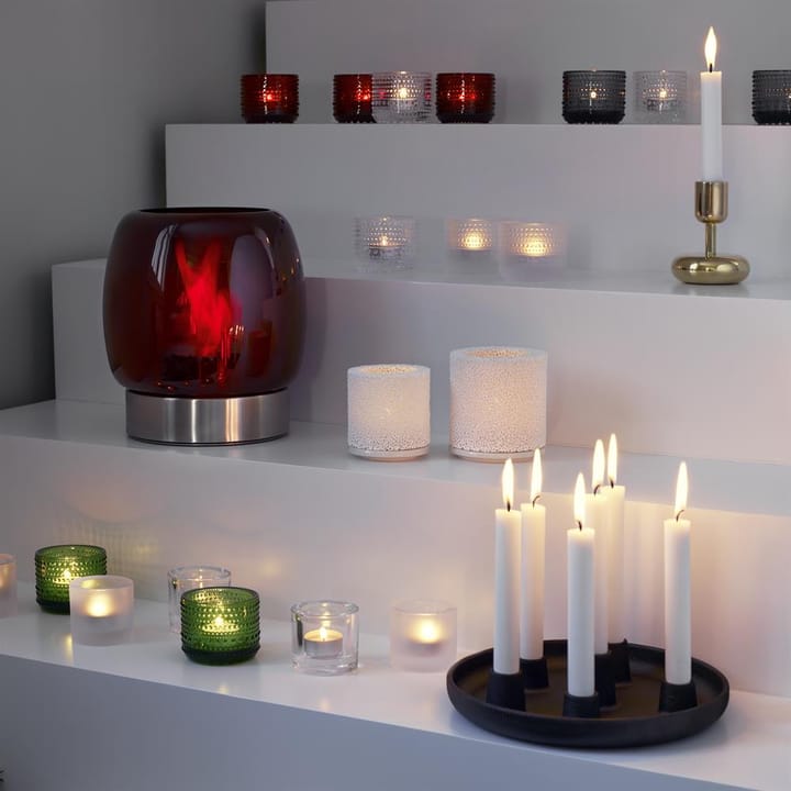 Kastehelmi świecznik, przezroczysty Iittala