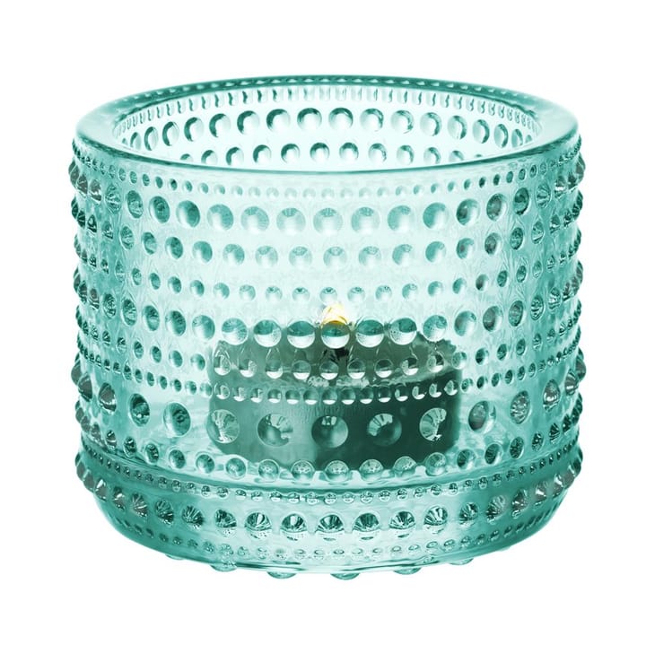 Kastehelmi świecznik - water green - Iittala