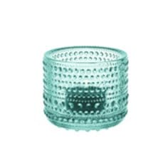Kastehelmi świecznik, water green Iittala