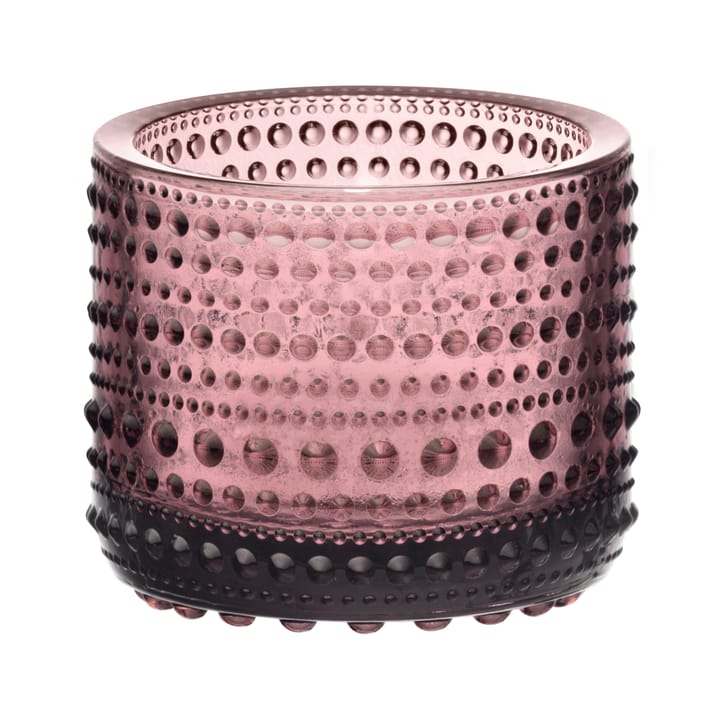 Kastehelmi świecznik - Wrzos - Iittala