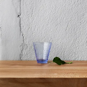 Kastehelmi szklanki 300 ml, 2‑pak - Aqua - Iittala